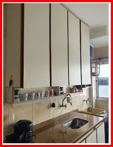 Foto do imóvel: Apartamento com 1 Quarto à Venda, 38 m²em Aviação - Praia Grande