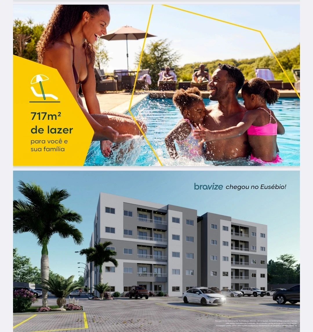 Foto do imóvel: Apartamento com 2 Quartos à Venda, 43 m² em Mangabeira - Eusébio