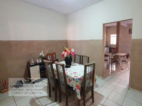 Imagem Casa com 4 Quartos à Venda, 80 m² em Vila Washington Beleza - Cruzeiro