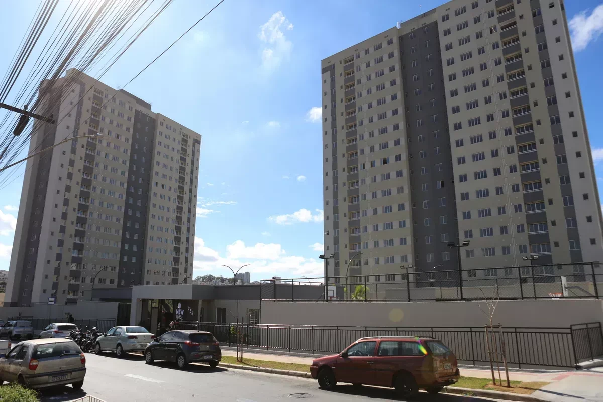 Imagem Apartamento com 2 Quartos à Venda, 46 m² em Parque Riacho das Pedras - Contagem
