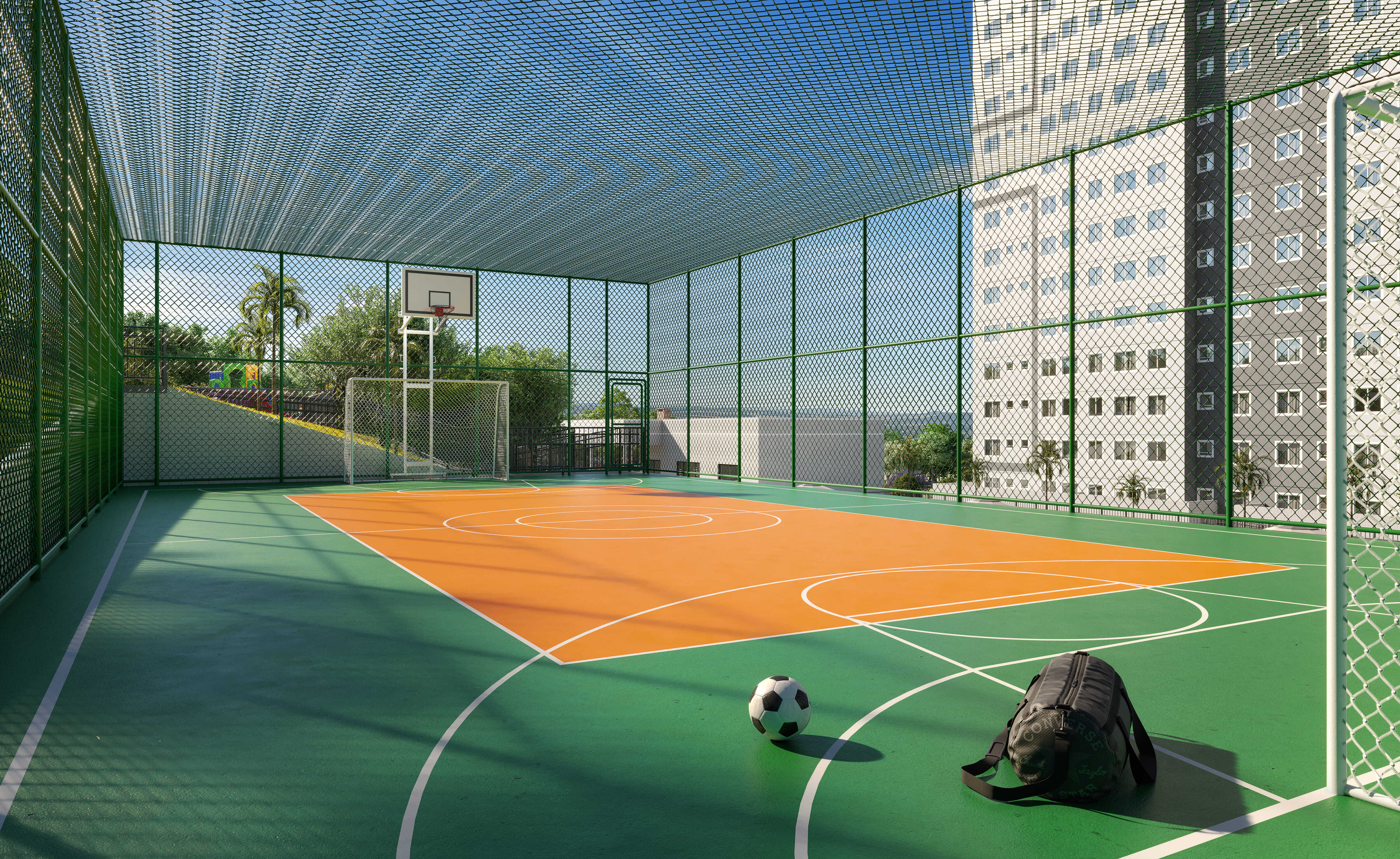 Imagem Apartamento com 2 Quartos à Venda, 49 m² em Três Barras - Contagem