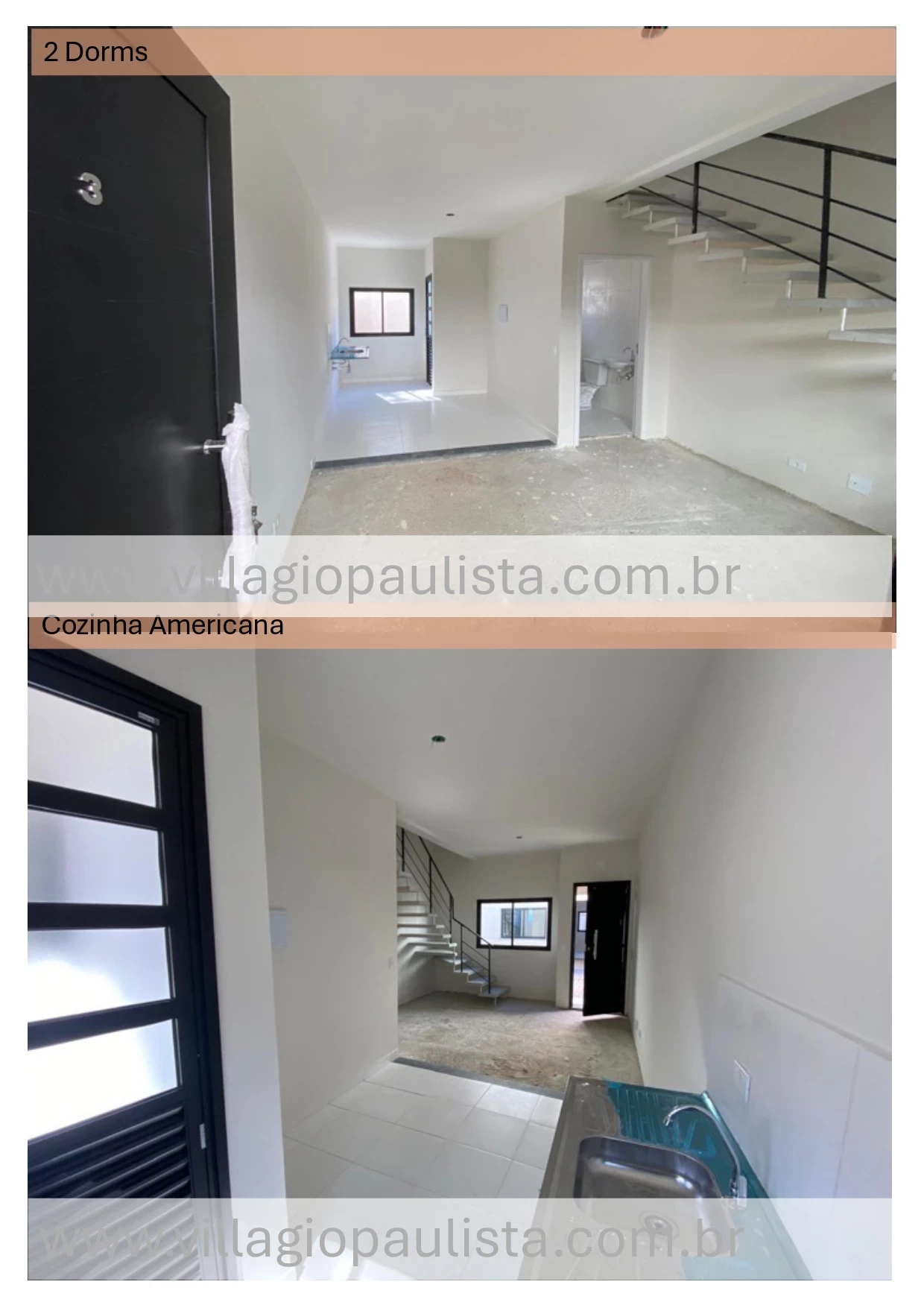 Imagem Casa de Condomínio com 2 Quartos à Venda, 64 m² em Jardim Paulista - Itapevi