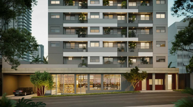 Imagem Apartamento com 2 Quartos à Venda, 29 m²em Perdizes - São Paulo
