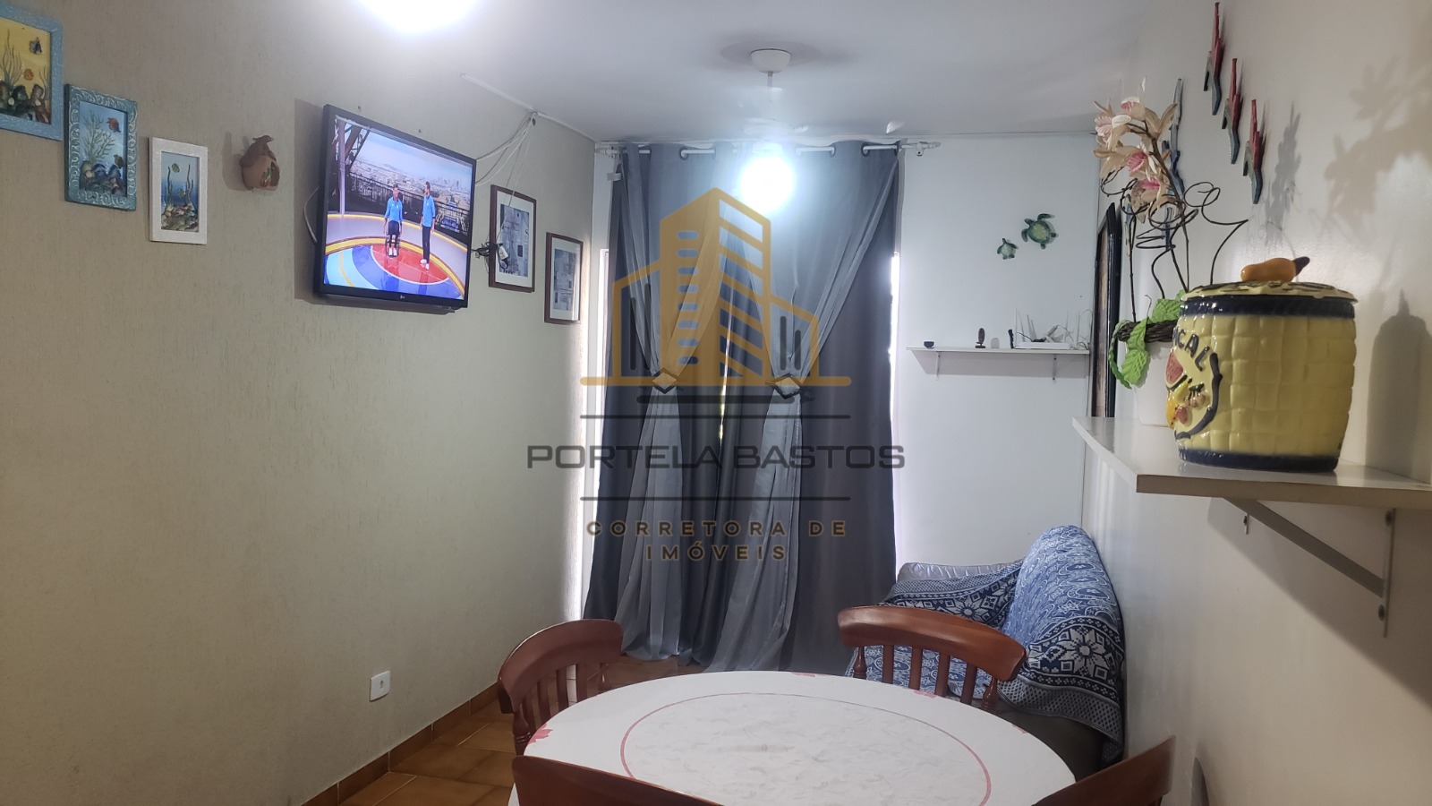 Foto do imóvel: Apartamento com 1 Quarto para Temporada, 44 m² em Praia Grande - Ubatuba