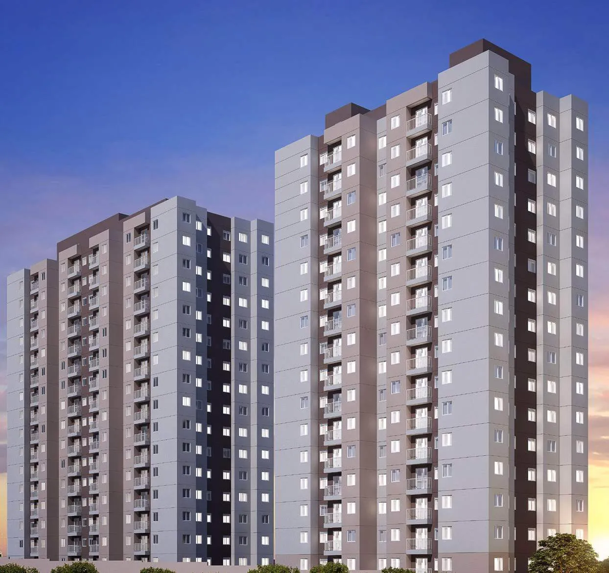 Imagem Apartamento com 2 Quartos à Venda, 32 m² em Terceira Divisão de Interlagos - São Paulo