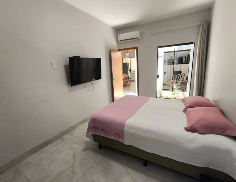 Foto do imóvel: Casa com 3 Quartos à Venda, 146 m² em Jardim Atlântico - Goiânia