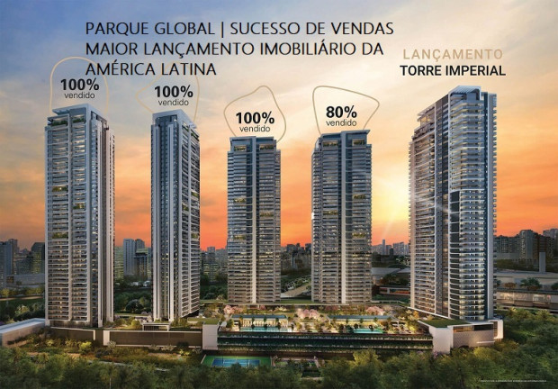 Imagem Apartamento com 4 Quartos à Venda, 240 m² em Cidade Jardim - São Paulo