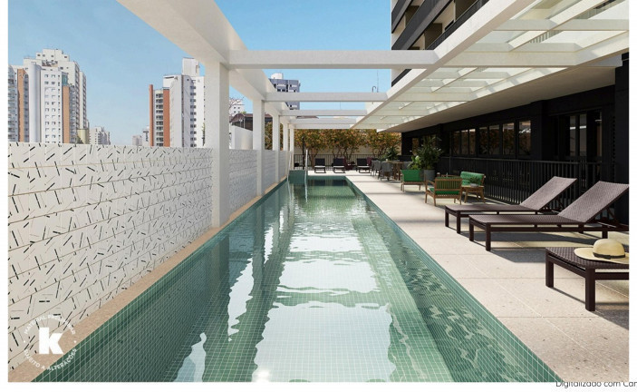 Imagem Apartamento com 1 Quarto à Venda,  em Pinheiros - São Paulo