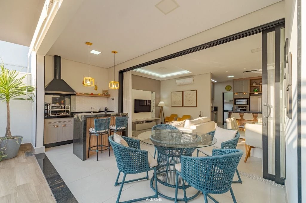 Imagem Casa com 3 Quartos à Venda, 181 m² em Chácara Areal - Indaiatuba