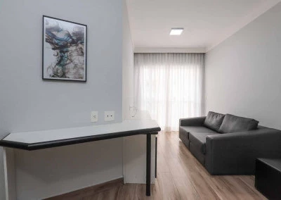 Imagem Apartamento com 1 Quarto para Alugar, 41 m² em Barra Funda - São Paulo