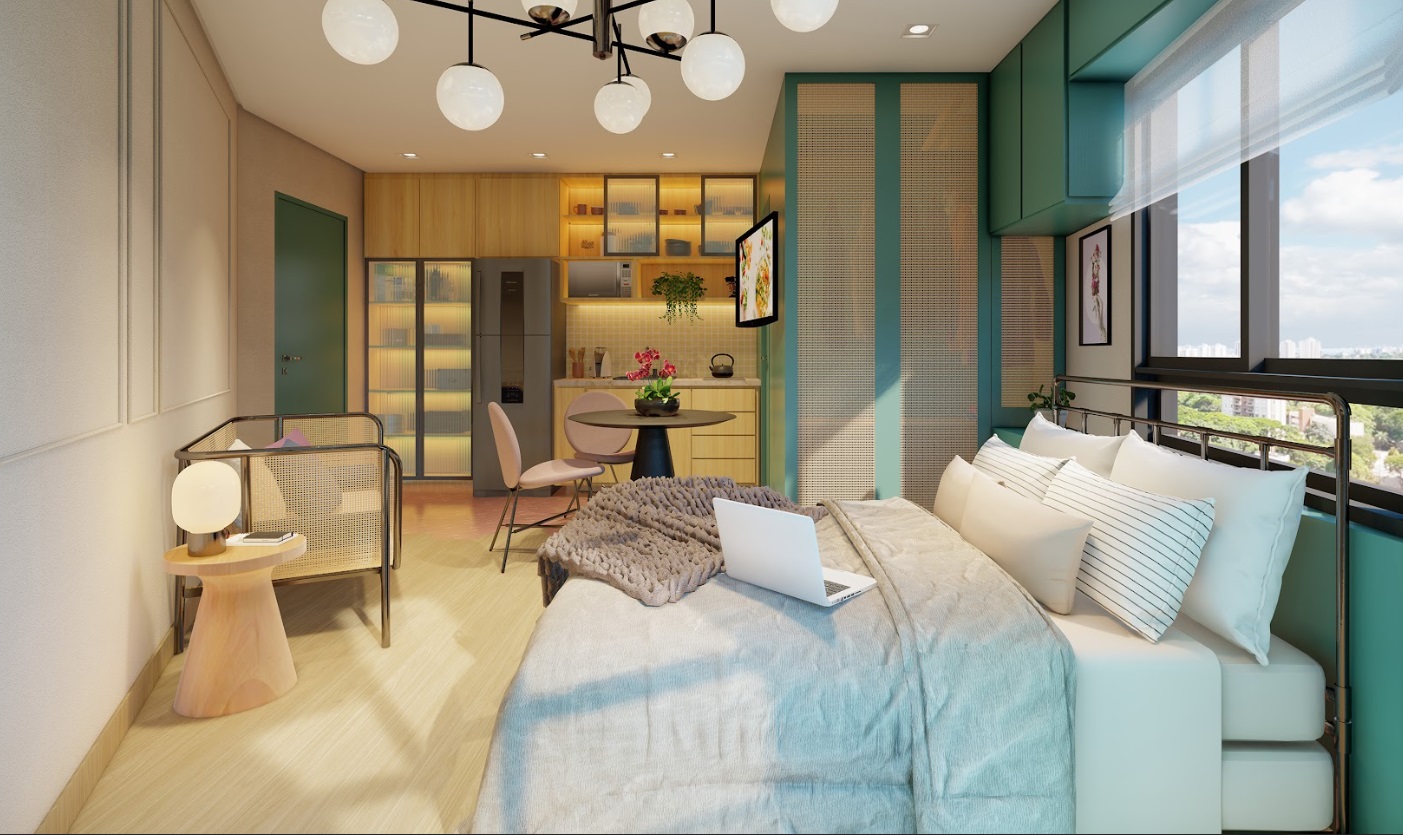 Imagem Apartamento à Venda, 24 m²em Sumarezinho - São Paulo