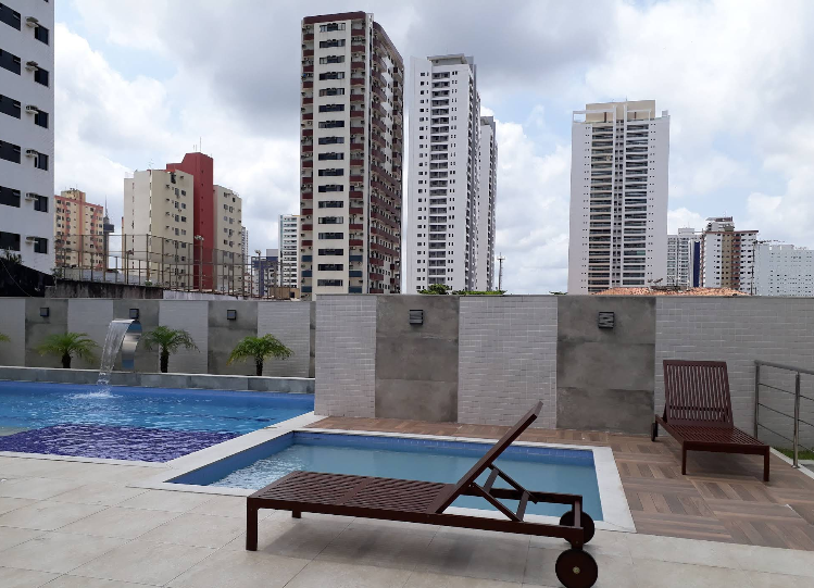 Foto do imóvel: Apartamento com 3 Quartos para Alugar, 100 m² em Marco - Belém