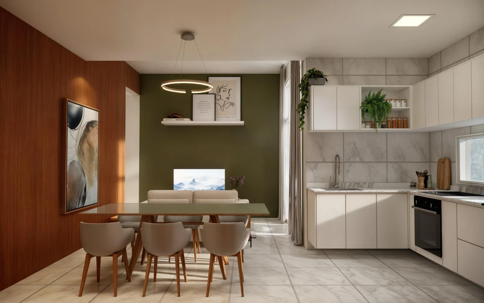 Imagem Casa com 3 Quartos à Venda, 93 m² em Vereda Tropical - Eusébio
