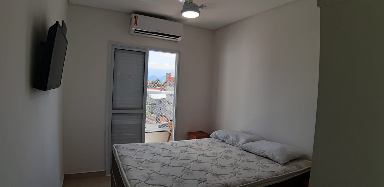Imagem Apartamento com 2 Quartos à Venda,  em Tenório - Ubatuba