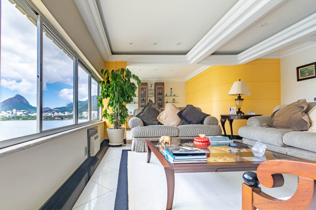 Imagem Cobertura com 4 Quartos à Venda, 567 m² em Lagoa - Rio de Janeiro