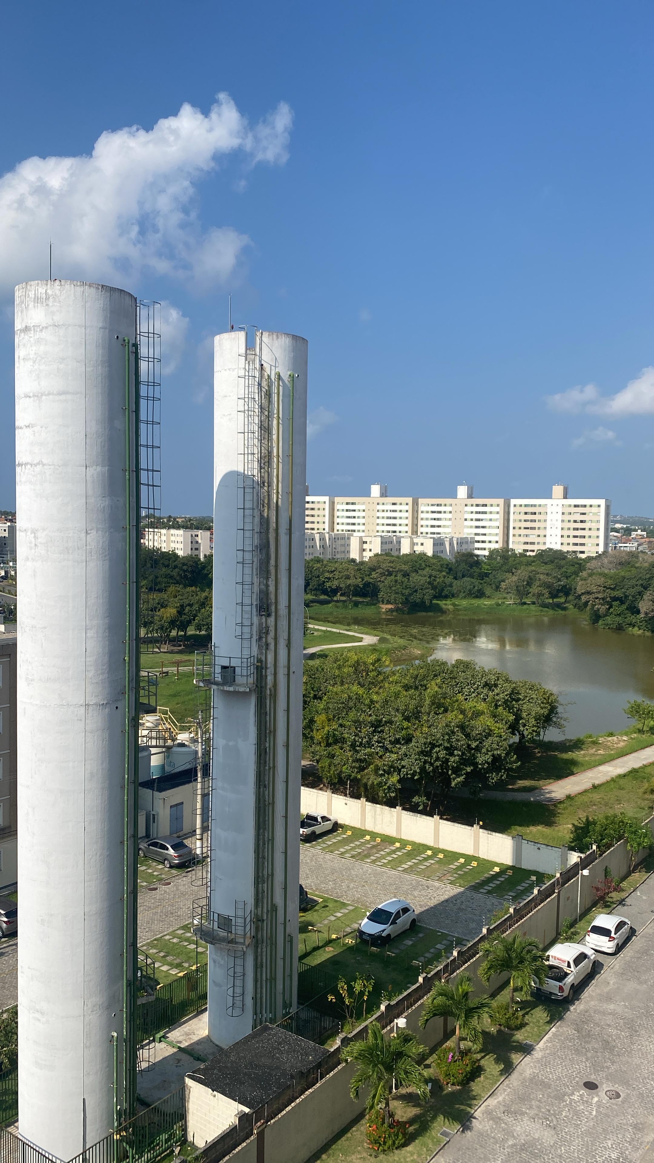 Imagem Apartamento com 3 Quartos para Alugar, 70 m²em Centro - Lauro de Freitas