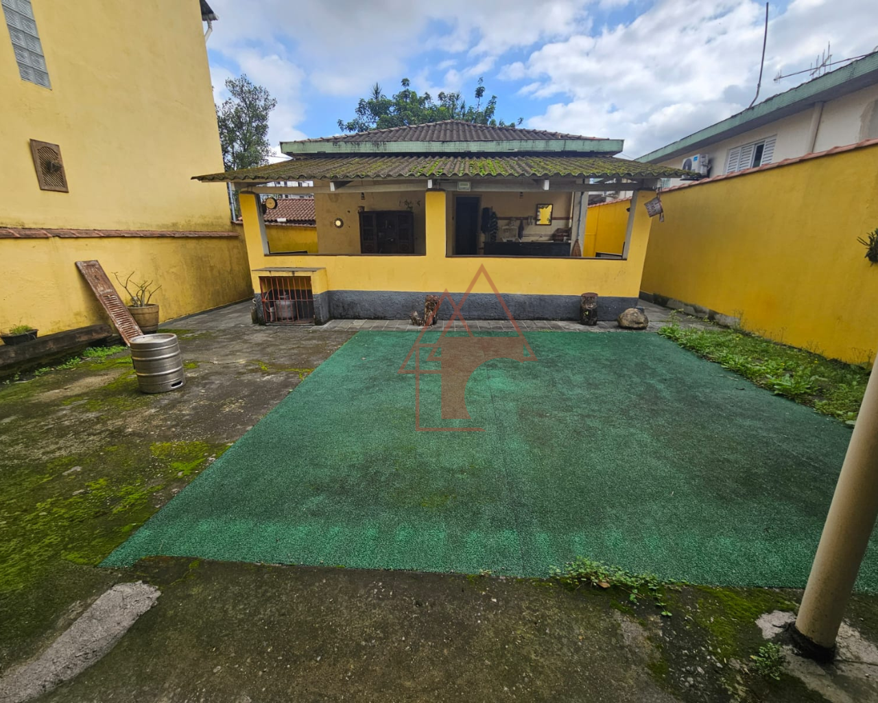 Casa com 1 Quarto à Venda, 102 m² em Jardim São Francisco - Cubatão