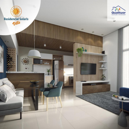 Foto do imóvel: Casa de Condomínio com 3 Quartos à Venda, 83 m² em Jardim Canaã - Aquiraz