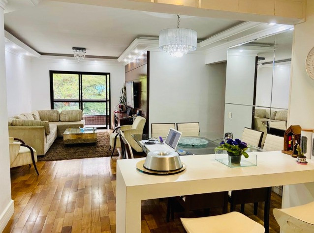 Apartamento com 3 Quartos à Venda, 114 m² em Jardim Londrina - São Paulo