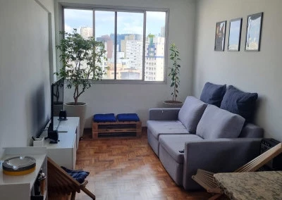 Imagem Apartamento com 1 Quarto à Venda, 50 m² em Santa Cecília - São Paulo