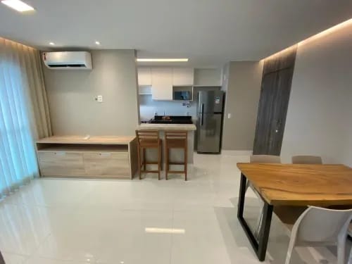 Imagem Apartamento com 1 Quarto para Alugar, 50 m²em Umarizal - Belém