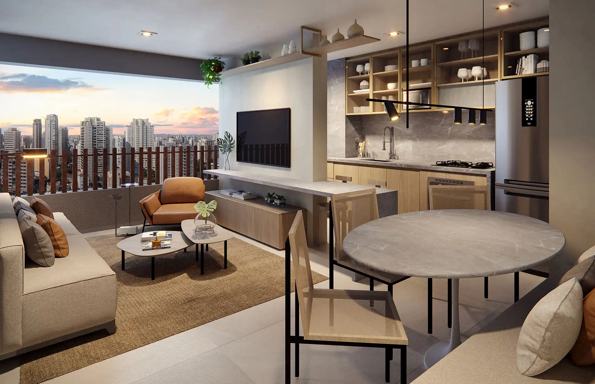 Imagem Apartamento com 2 Quartos à Venda, 58 m²em VILA MARIABNA - SÃO PAULO