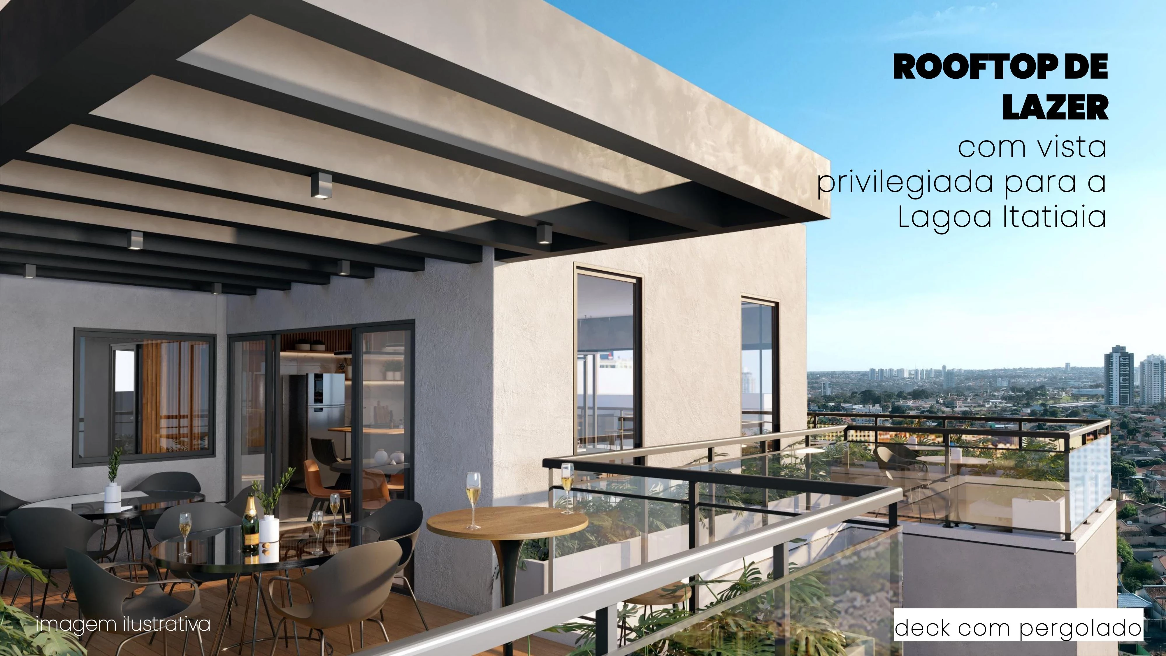 Imagem Apartamento com 1 Quarto à Venda, 65 m² em Tiradentes - Campo Grande