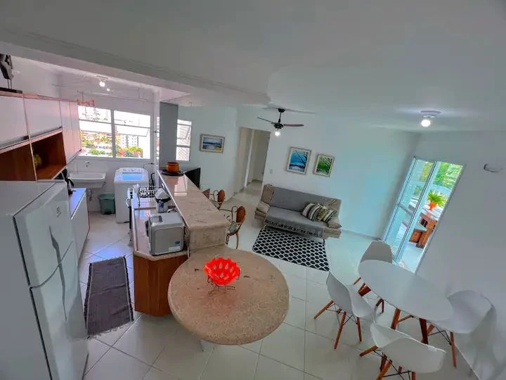 Imagem Apartamento com 2 Quartos à Venda, 77 m² em Loteamento Balneário Camburi - Caraguatatuba