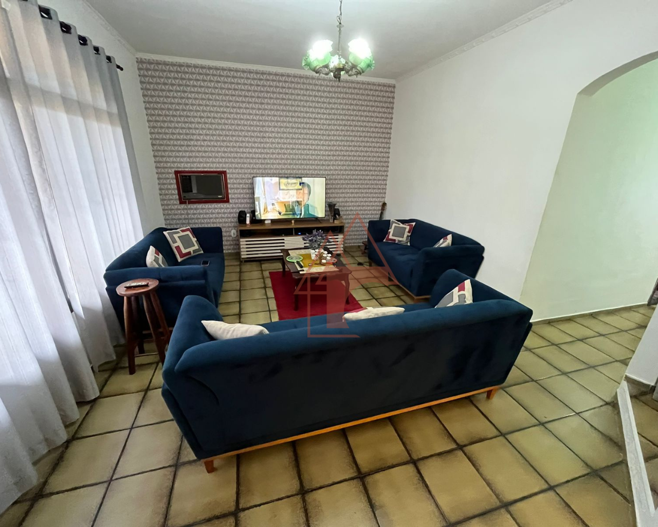 Imagem Casa com 3 Quartos à Venda ou Locação, 183 m² em Vila Ponte Nova - Cubatão