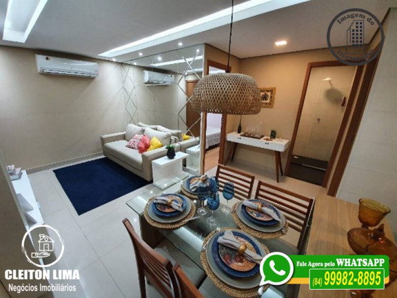 Imagem Apartamento com 2 Quartos à Venda, 42 m² em Pitimbu - Natal