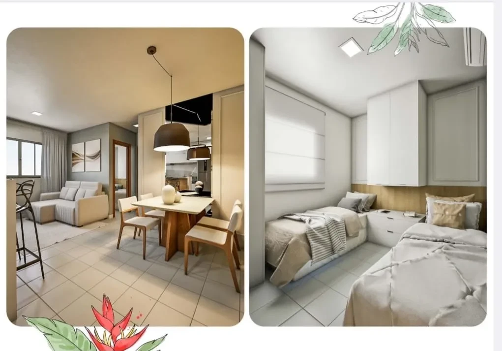 Foto do imóvel: Apartamento com 2 Quartos à Venda, 1822 m² em Boa Vista - São José de Ribamar