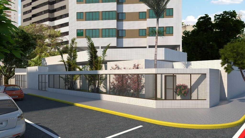 Imagem Apartamento com 2 Quartos à Venda, 57 m²em Casa Amarela - Recife