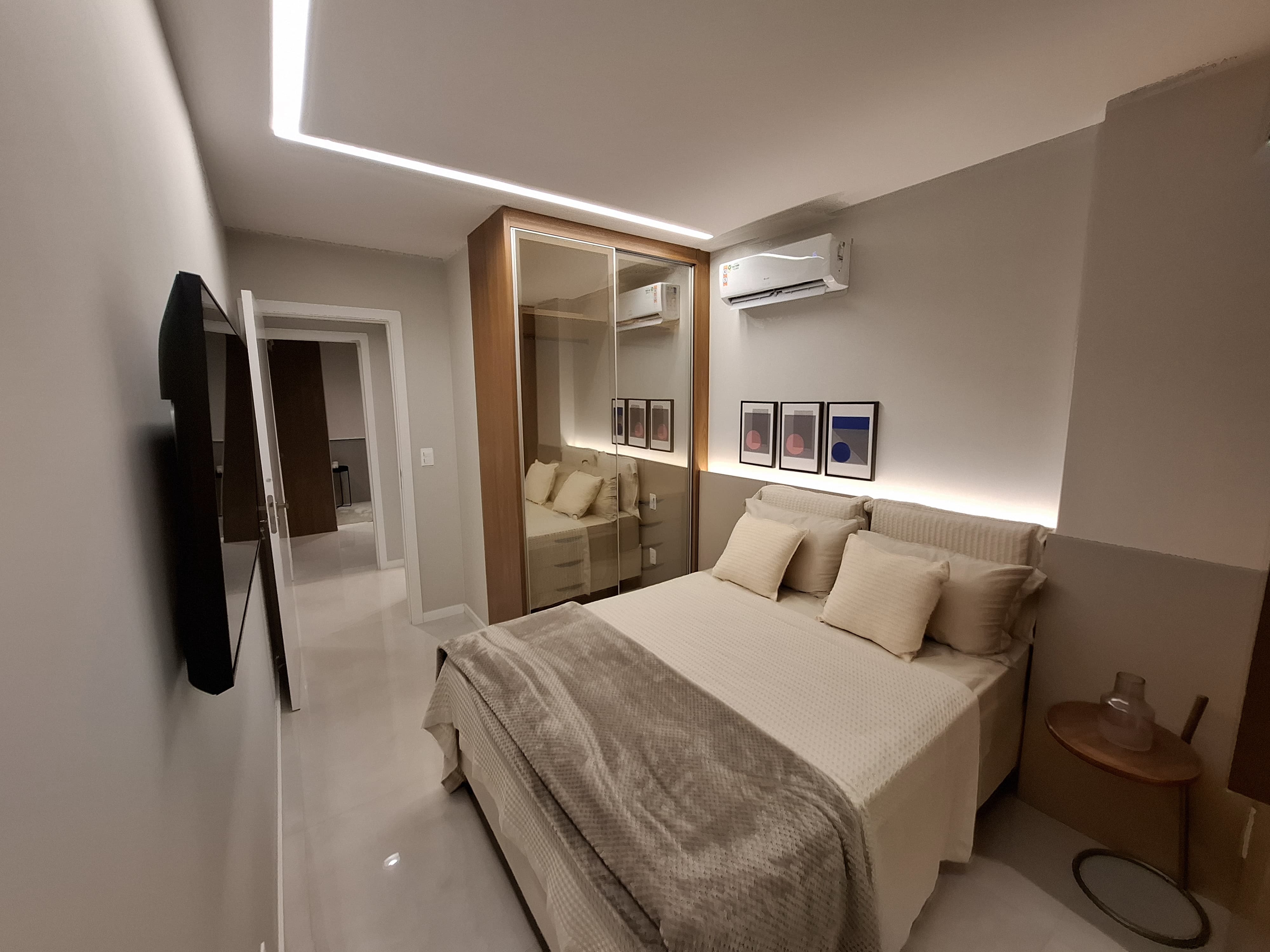 Imagem Apartamento com 2 Quartos à Venda, 64 m² em Praia de Itaparica - Vila Velha