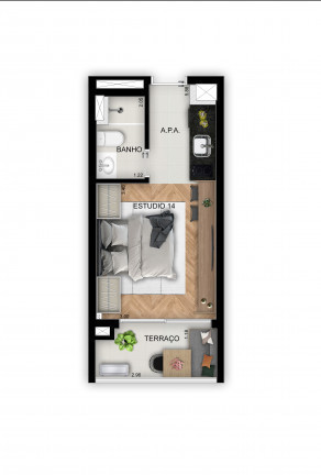 Imagem Apartamento com 4 Quartos à Venda, 195 m²em Sumarezinho - São Paulo