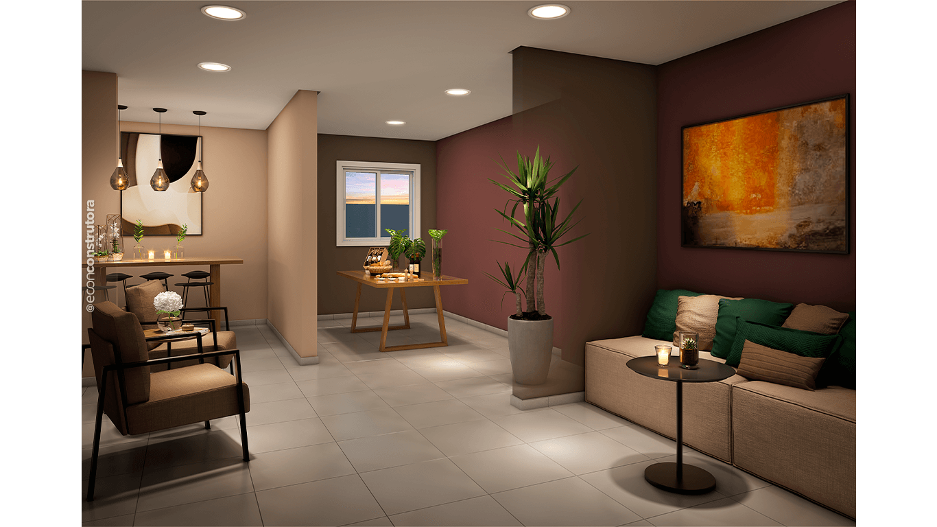 Imagem Apartamento com 2 Quartos à Venda, 37 m²em Terceira Divisão de Interlagos - São Paulo