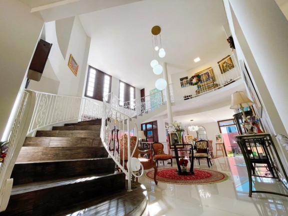 Imagem Casa de Condomínio com 5 Quartos à Venda ou Temporada, 339 m²em Parque do Jiqui - Parnamirim