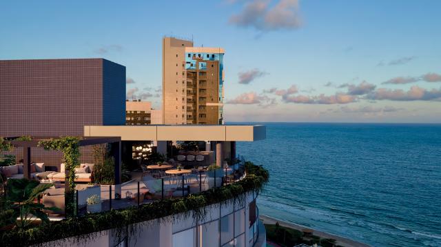 Imagem Apartamento com 4 Quartos à Venda, 131 m²em PINA - recife