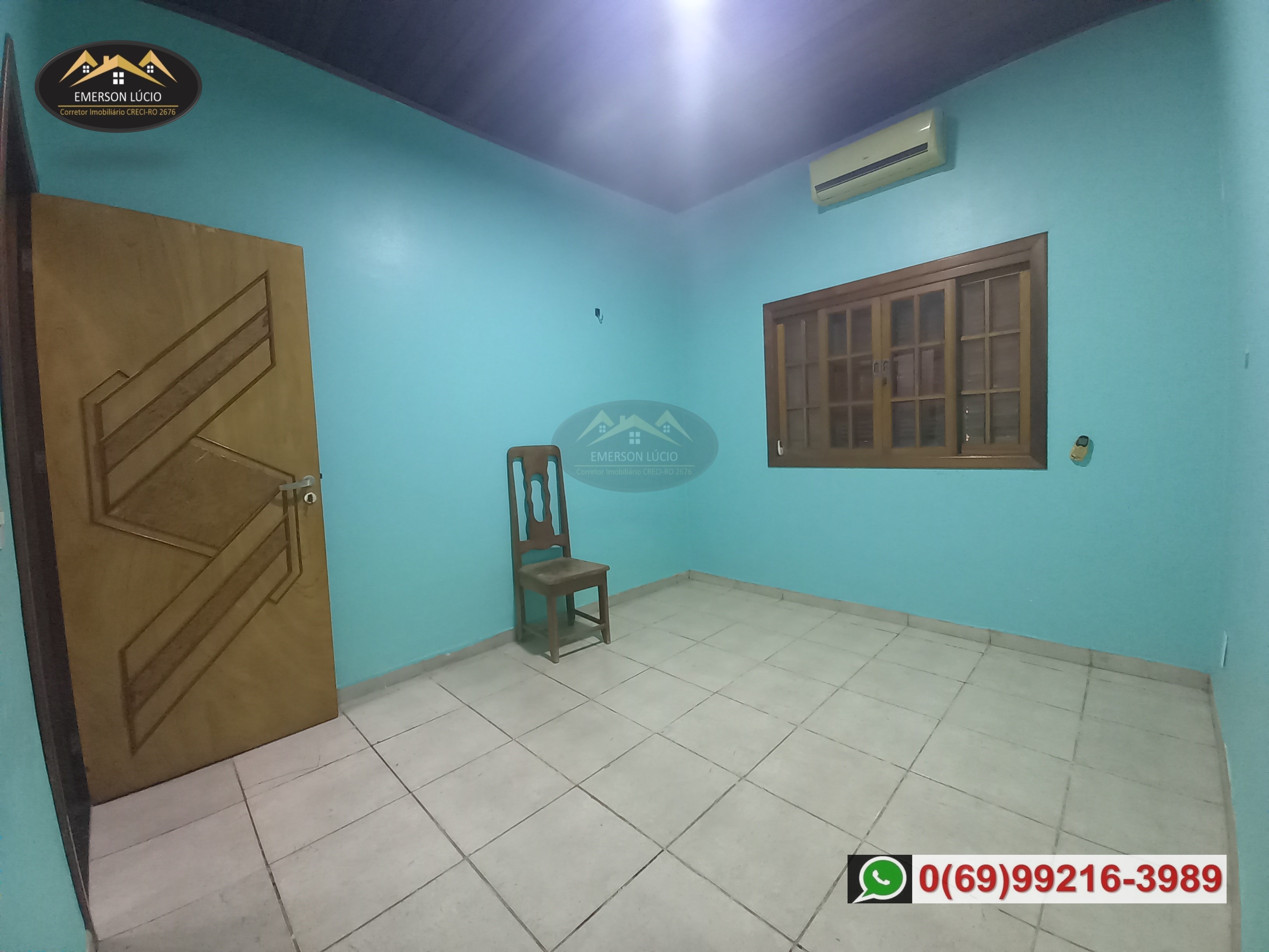 Imagem Casa com 3 Quartos para Alugar, 190 m² em Conceição - Porto Velho