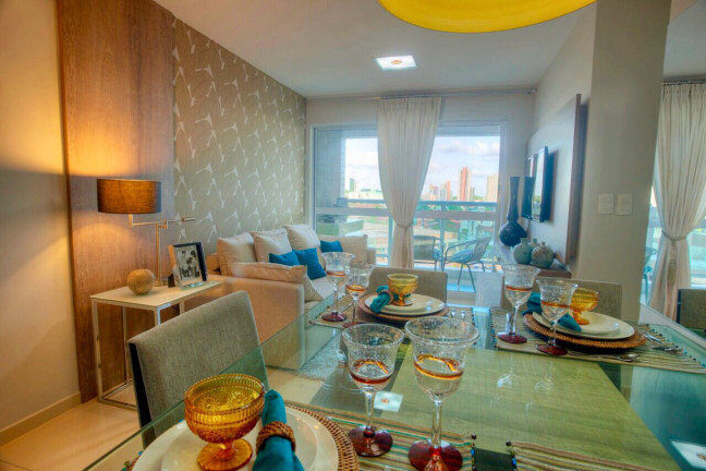 Imagem Apartamento com 2 Quartos à Venda, 55 m²em Capim Macio - Natal