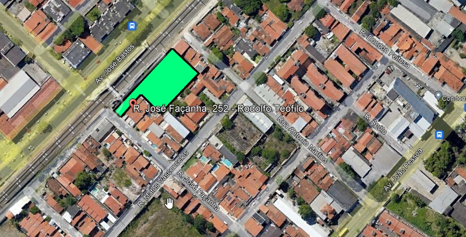 Terreno à Venda, 559 m²em Damas - Fortaleza