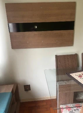 Imagem Apartamento com 1 Quarto à Venda, 47 m² em Boqueirão - Santos