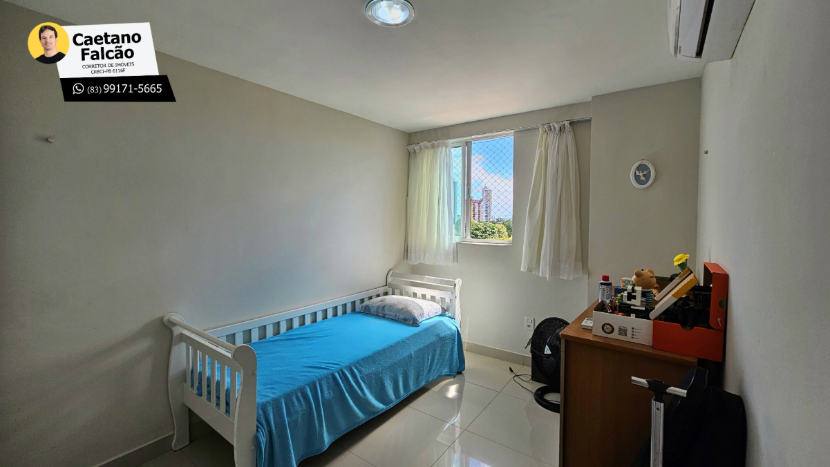 Imagem Apartamento com 3 Quartos à Venda, 97 m² em Tambauzinho - João Pessoa