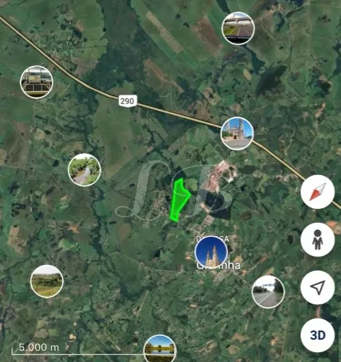 Imagem Terreno à Venda, 338567 m² em Glorinha - Glorinha