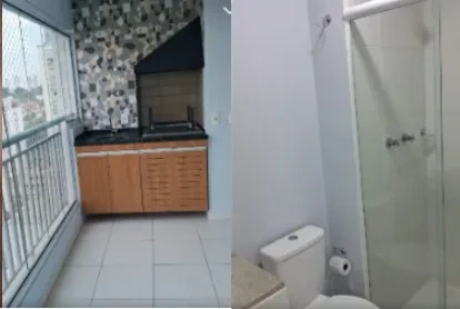 Imagem Apartamento com 2 Quartos para Alugar, 65 metros em Vila Santa Catarina - São Paulo