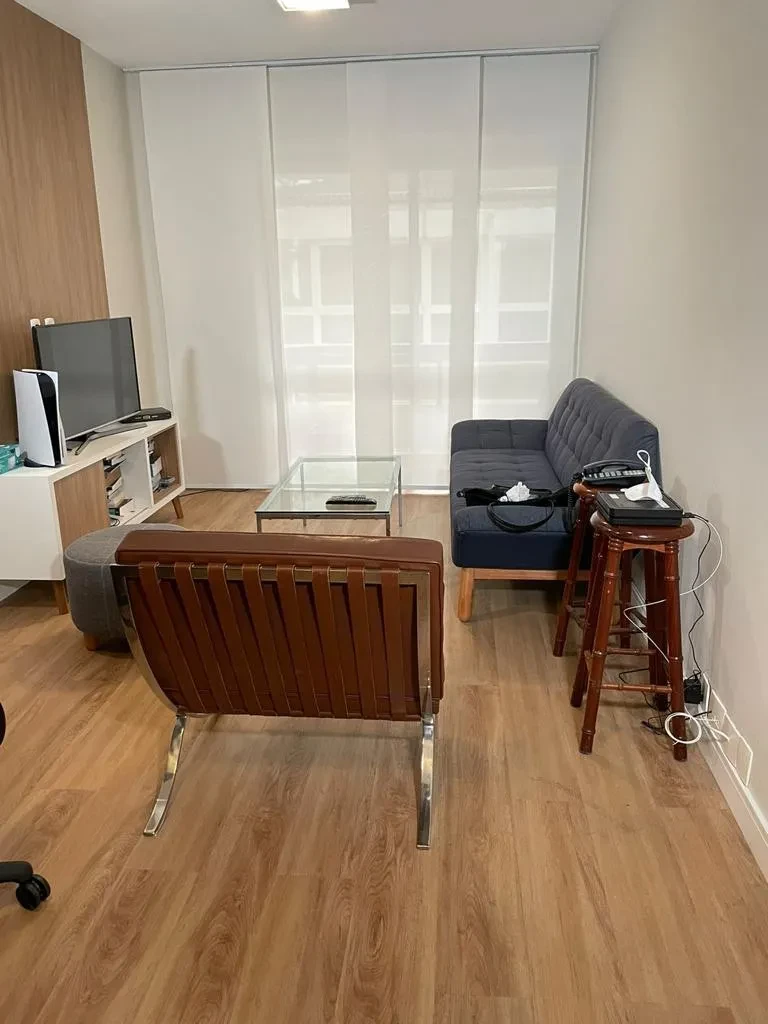 Imagem Flat com 1 Quarto à Venda ou Locação, 47 m² em Cerqueira César - São Paulo