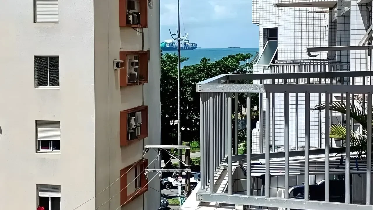 Imagem Apartamento com 2 Quartos à Venda, 84 m² em Gonzaga - Santos