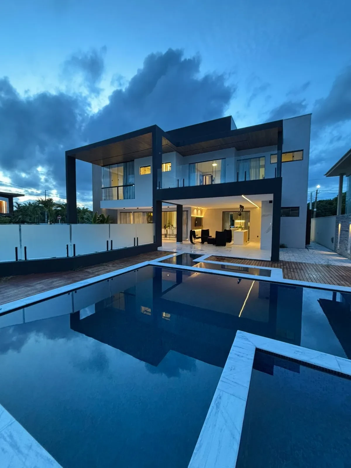 Foto do imóvel: Casa de Condomínio com 5 Quartos à Venda, 400 m² em Parque do Jiqui - Parnamirim