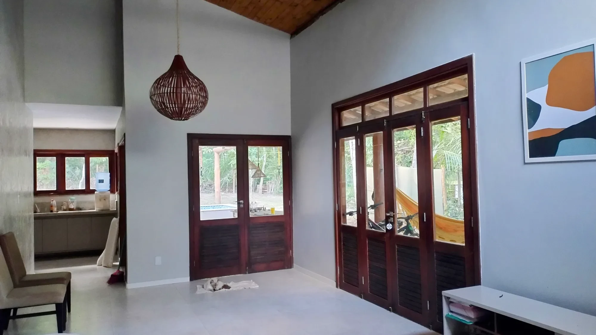Imagem Casa em Condomínio à venda em Praia do Forte - Açu da Torre - Condomínio fechado com piscina e academia