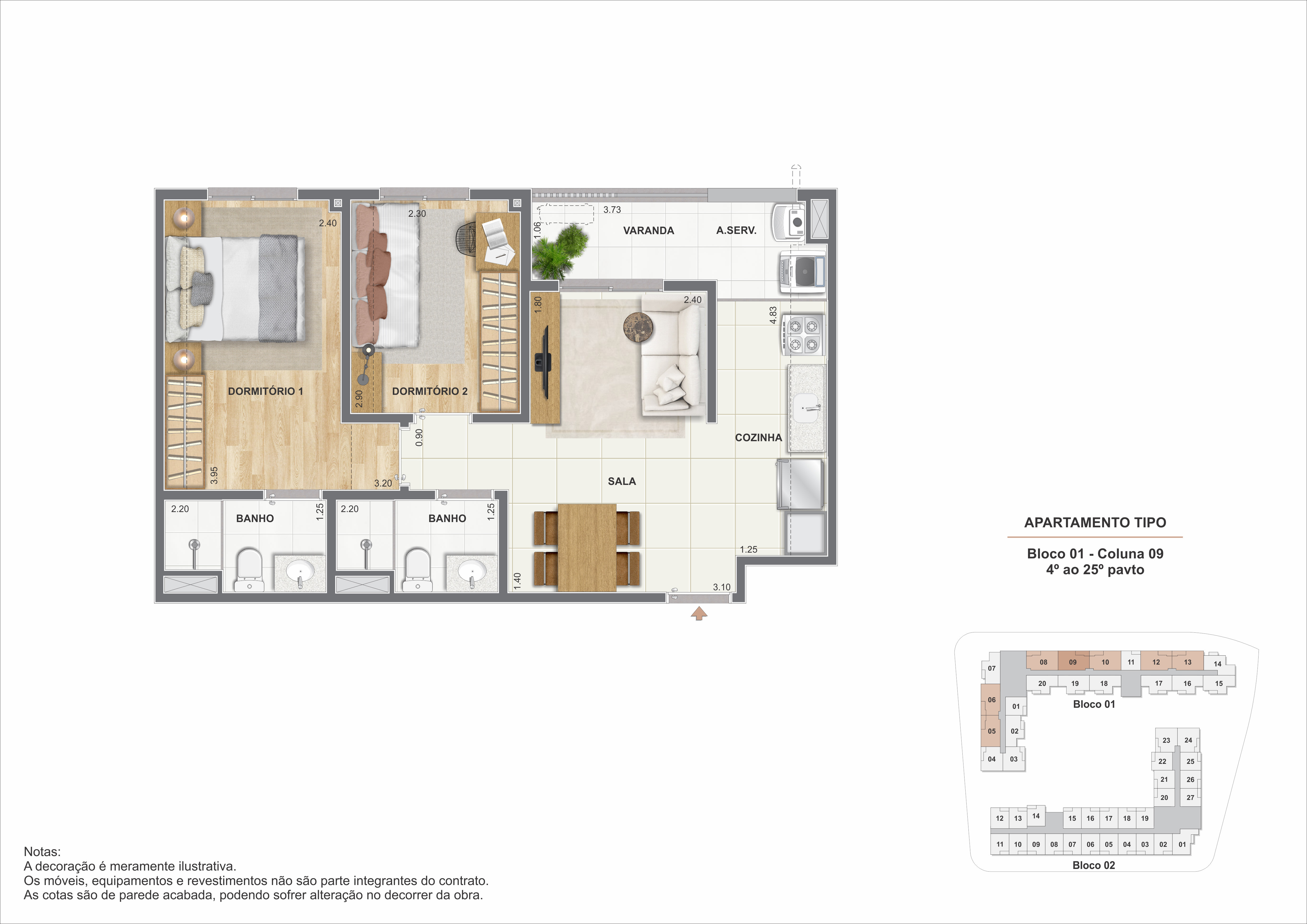 Imagem Apartamento com 2 Quartos à Venda, 52 m² em Centro - Niterói