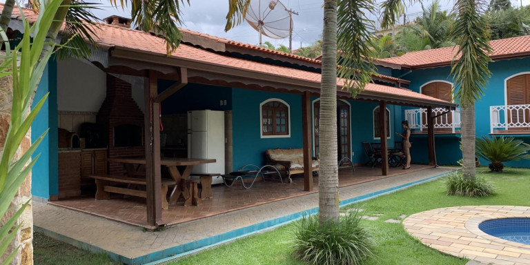 Imagem Chácara com 4 Quartos à Venda, 1.000 m² em Centro - Santa Isabel